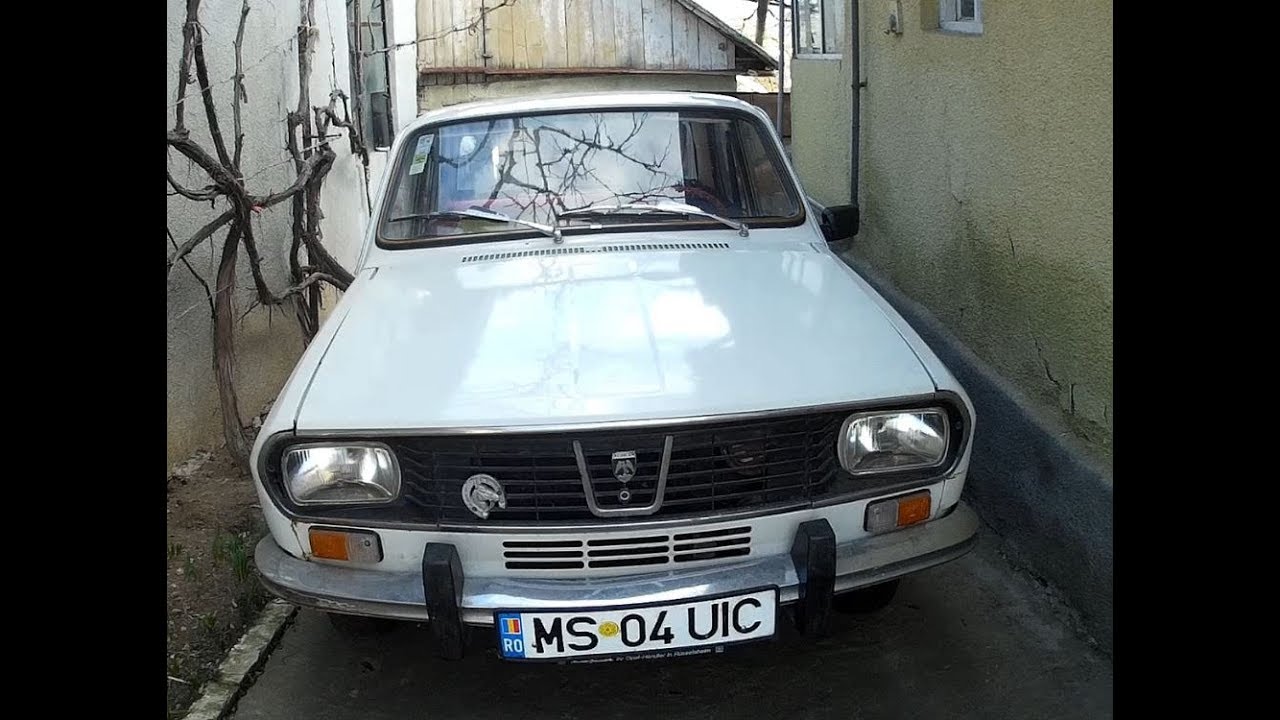 Dacia 1300 Barn Find - Day 1 Engine Revival