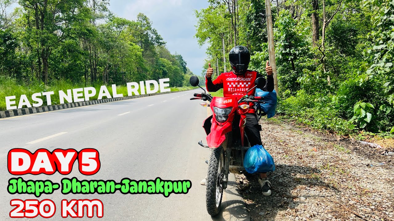 EAST-WEST HIGHWAY UPDATE || Ride To Janakpur From Jhapa On xr190l || Travel Vlog || Ashok Pahari