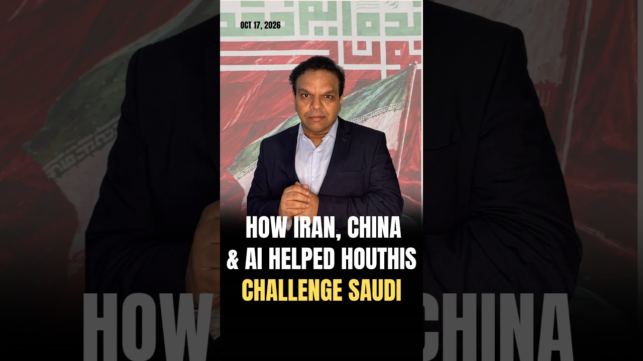 How Iran, China & AI Help Houthis Challenge Saudi #iran #iranisraelwar #houthi #houthis #claudeai