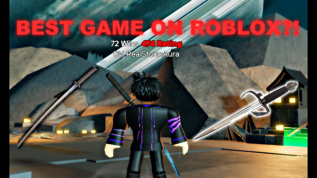 Is this the New BEST PVP Game on Roblox?! (Dueling Grounds)