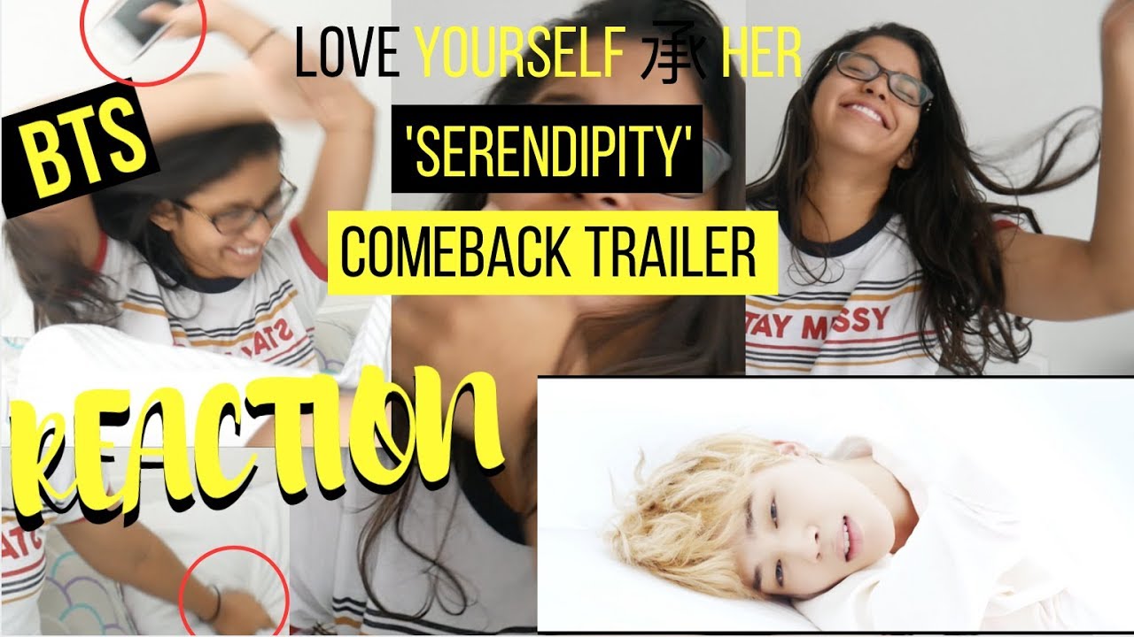 REACTION BTS LOVE YOURSELF 承 Her 'Serendipity' Comeback Trailer