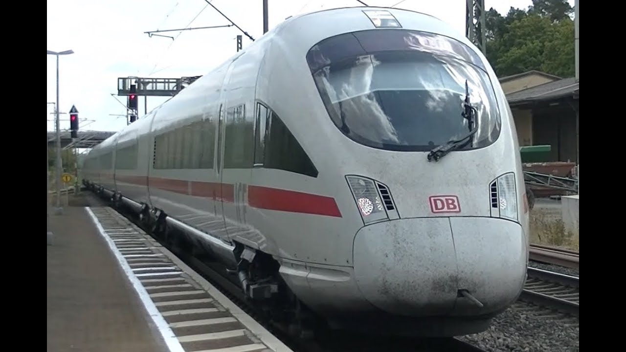 Züge zwischen Nürnberg und Würzburg