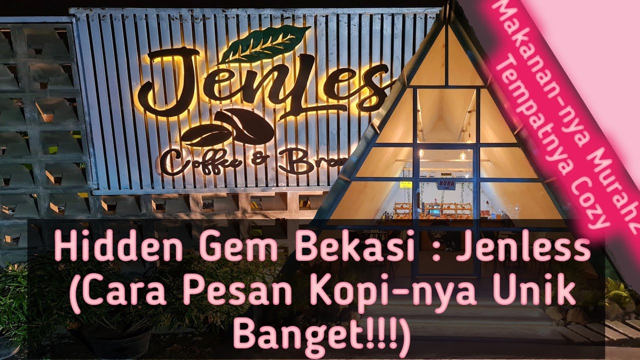Hidden Gem Bekasi : Jenles Coffee & Bread (Unik dan Enak!!!)