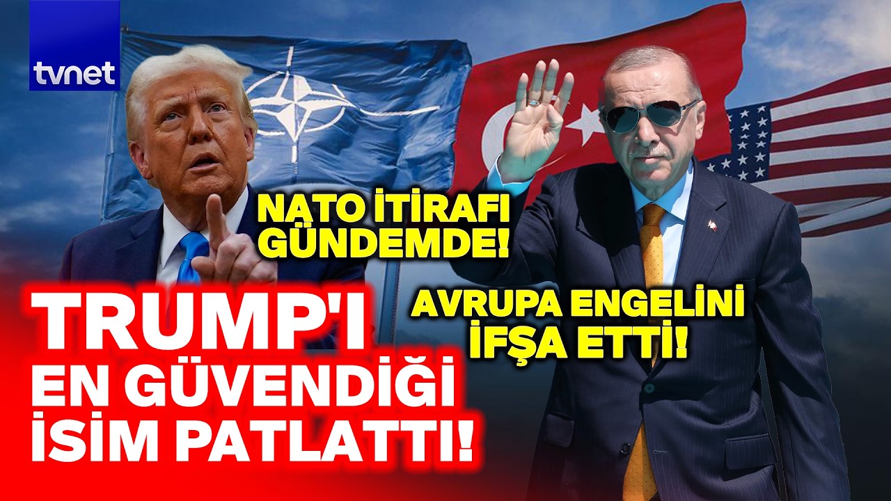 TRUMP'A SAÇ YOLDURAN İTİRAF EN YAKININDAN GELDİ! 