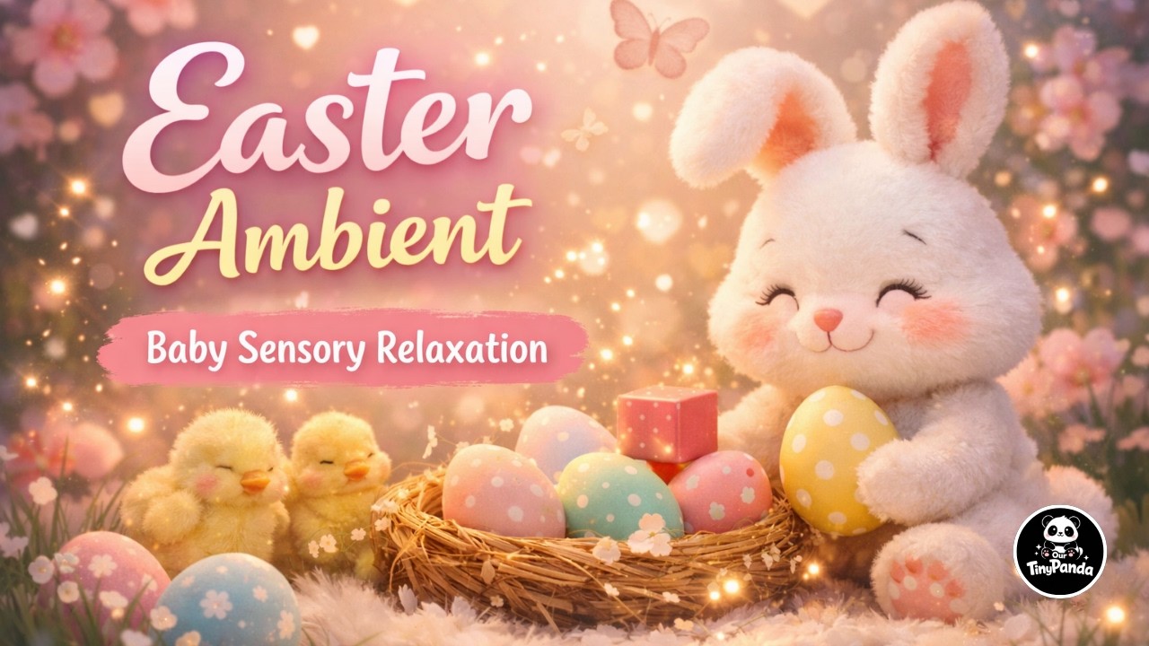 Easter Baby Sensory Video 🐰🌸 Calm Visuals & Gentle Ambient Sounds for Babies (0-12 Months) #sensory