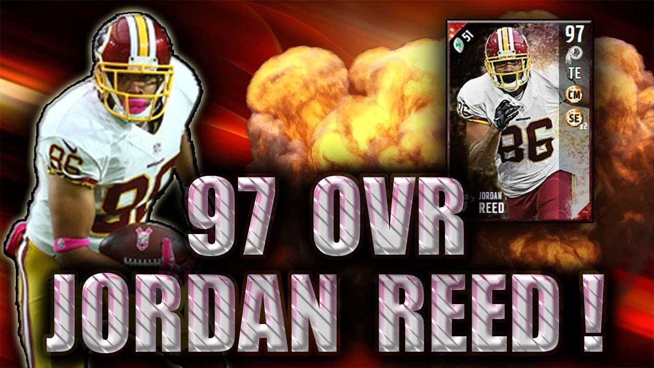 УНИЧТОЖАЕМ ВСЕХ В АТАКЕ! (ГЕЙМПЛЕЙ ЗА JORDAN REED 97) &mdash; MADDEN NFL 17 ULTIMATE TEAM
