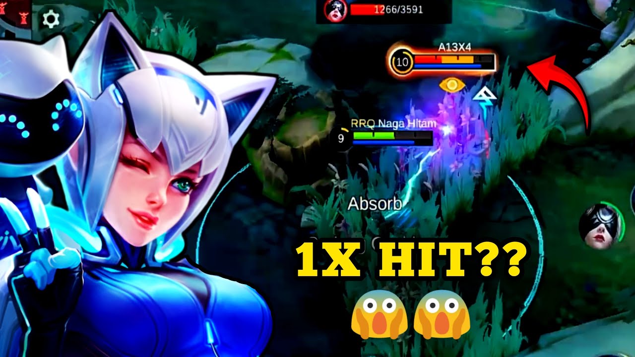 Lock Pharsa Exp Lane Sok Jago! Combo 1X Hit Langsung Menghilang | EUDORA GAMEPLAY🔥