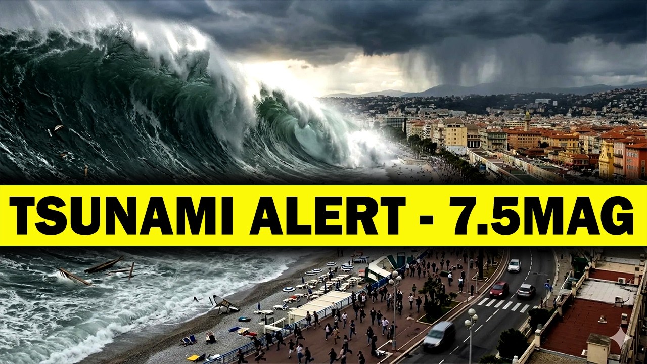 BREAKING | New 7.5 + 7.1 Earthquakes &ndash; TSUNAMI ALERT!