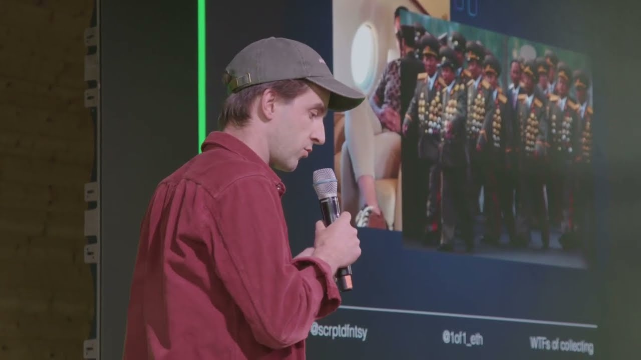 WTF are collector DAOs | Lukas Amacher | NFTBERLIN 2022