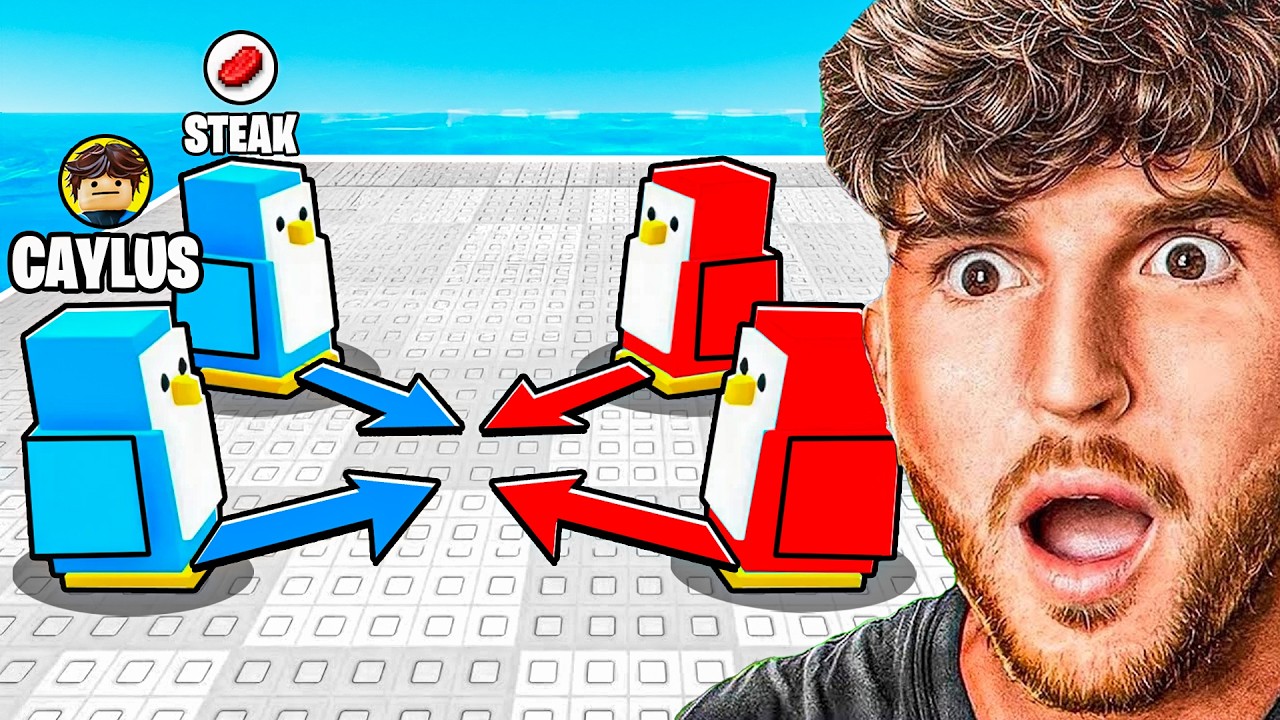 DUO ROBLOX KNOCKOUT w/ STEAK