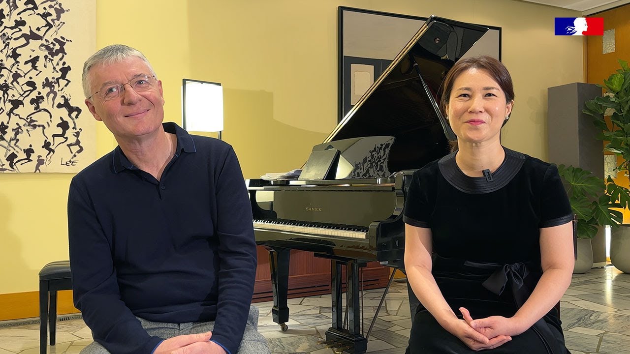 [인터뷰] 엠마뉘엘 슈트로세 & 임수연, 피아노 포핸즈 리사이틀 [INTERVIEW] Emmanuel Strosser et Lim Sooyeon, r&eacute;cital &agrave; 4 mains