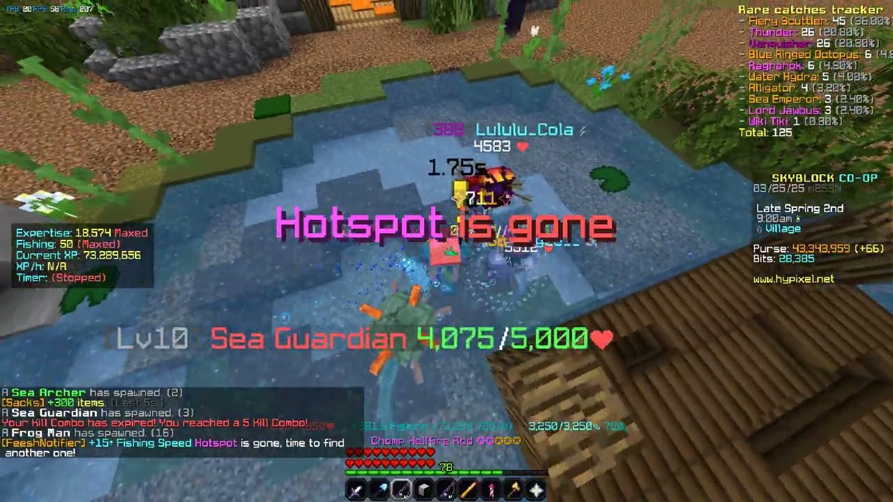 WW lava rod. march 25th 2025