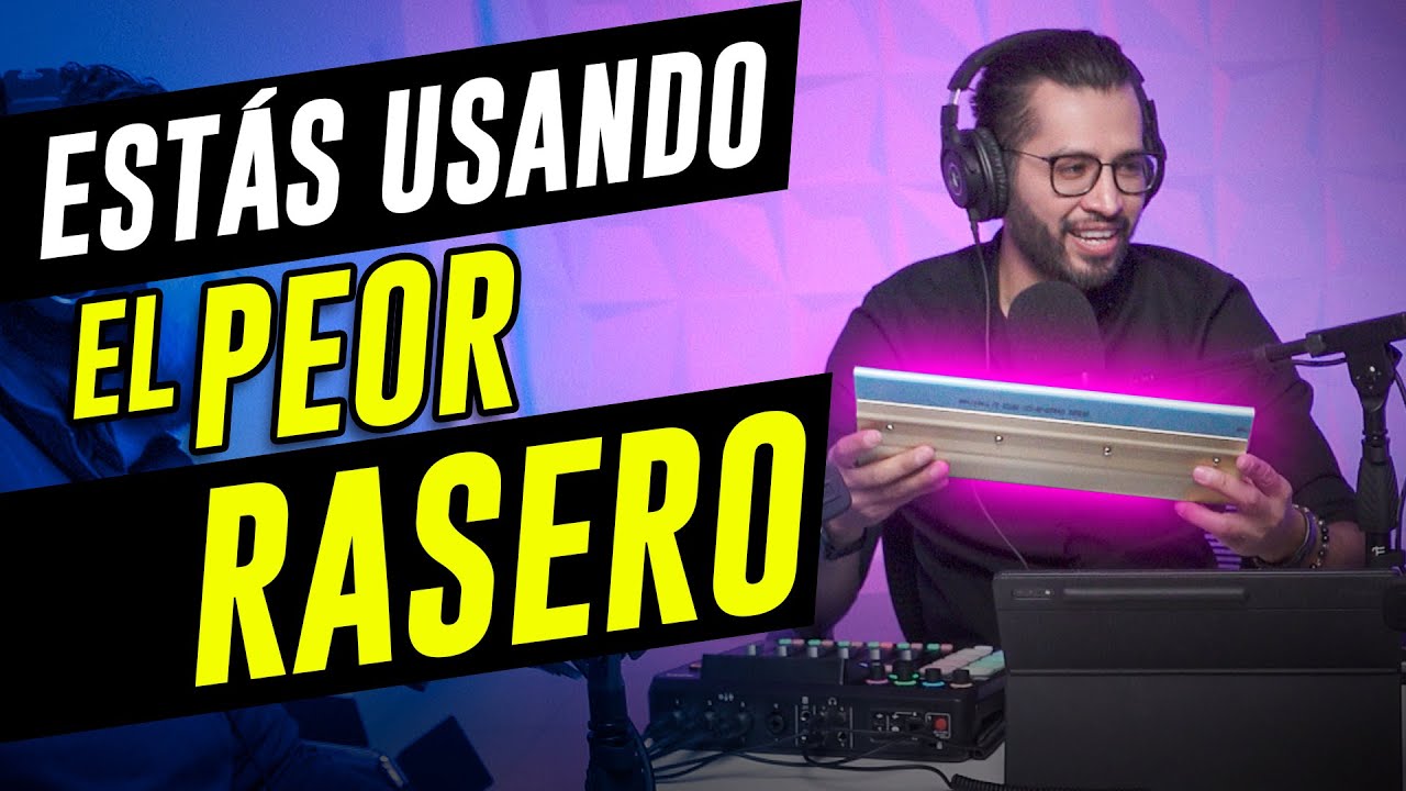 Rasero para Serigrafía 🔥 ¿Cómo elegir correctamente?