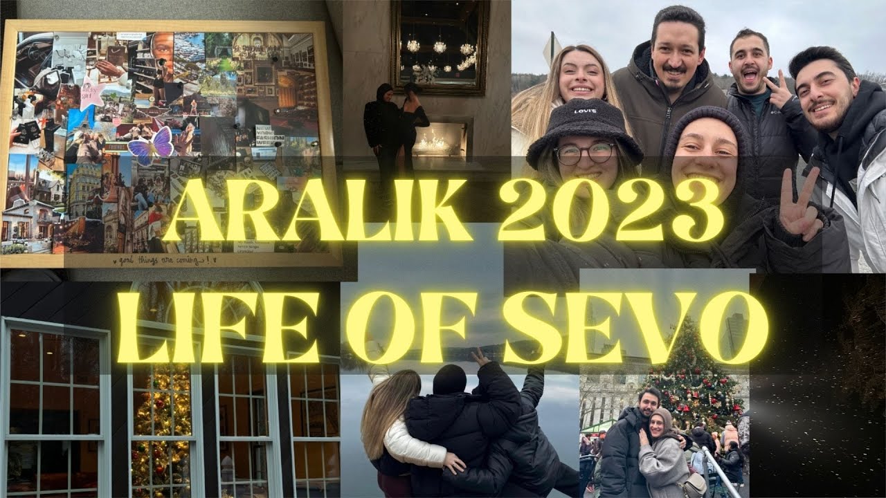 New York'ta yeni yıl heyecanı, Vision Board, Gol evi tatili. ARALIK AYI!