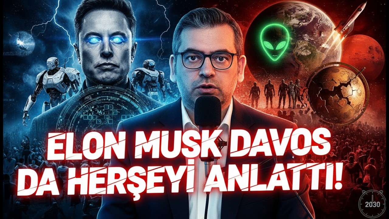 Tesla'nın Sahibi Elon Musk İtiraf Etti! Uzaylılar, Yapay Zeka ve Robotlar Bizi Ele Geçirecek mi?