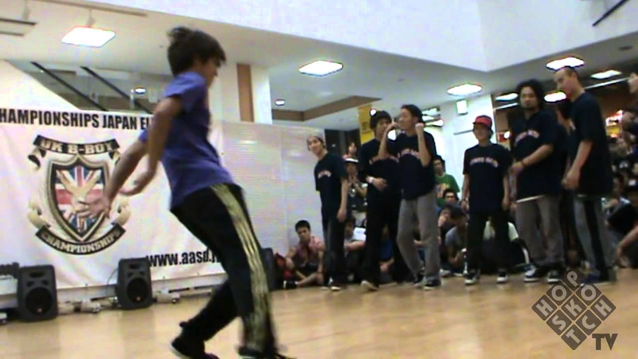 NARUTO JAPAN vs 8 NORTH GATE | UK Bboy Champs Tokyo Qualifier
