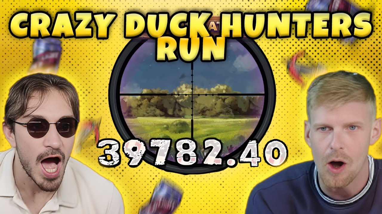 MAX WIN… Then ANOTHER?! Duck Hunters Went CRAZY! (INSANE RUN)
