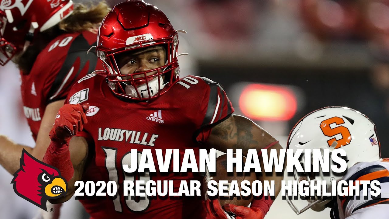 Javian Hawkins 2020 Regular Season Highlights | Louisville RB