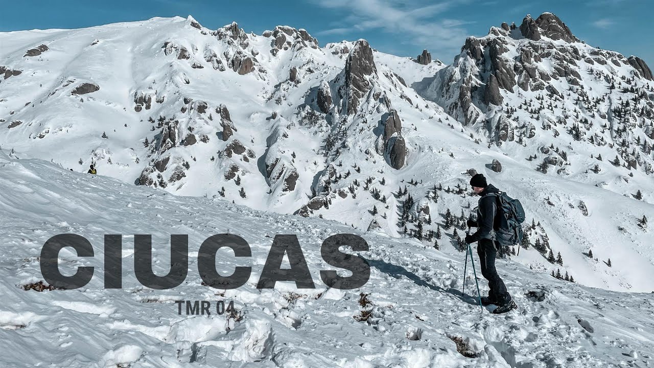 O zi prin VISCOLUL, NĂMEȚII din MUNTII CIUCAS | Vf. Ciucas iarna, Pasul Bratocea | TMR 04