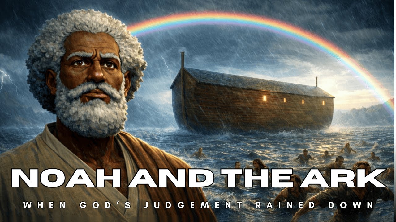 The Day the World Drowned: An Animated Story of Noah and the Ark