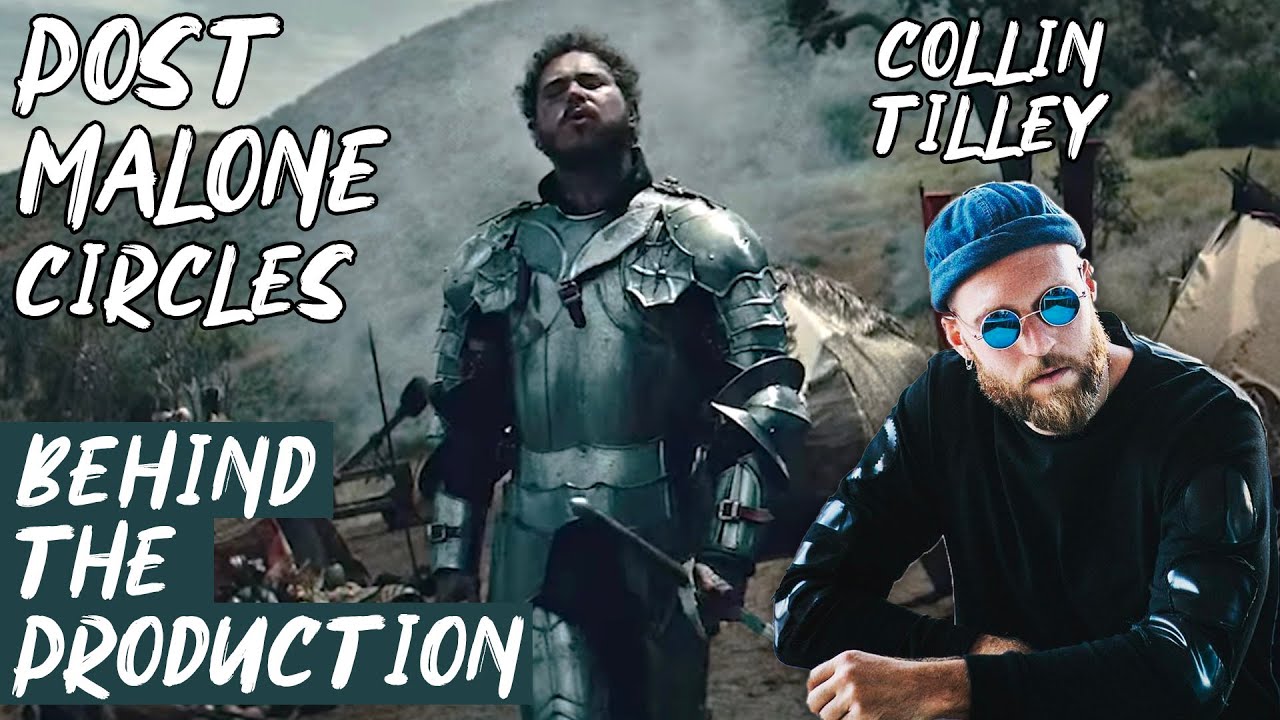 Behind the PRODUCTION of Collin Tilley x Post Malone 