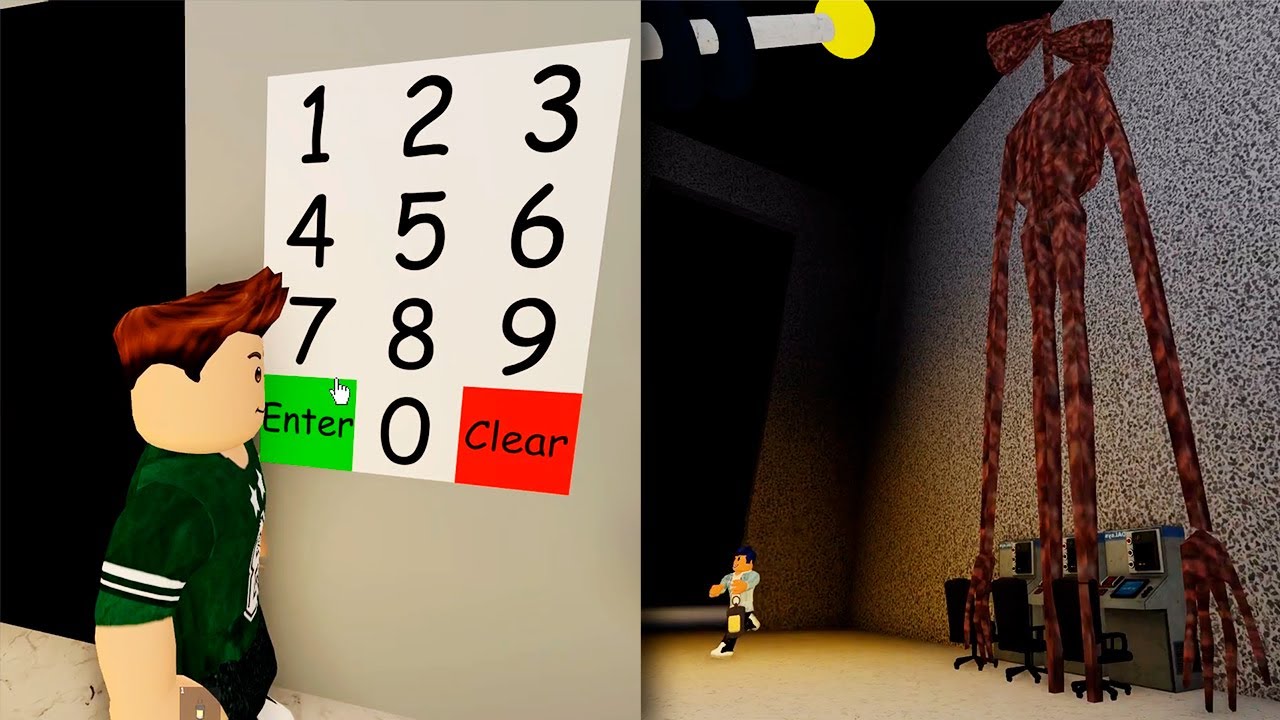 Siren-Head In Roblox Lamp Head Game Gameplay Walkthrough