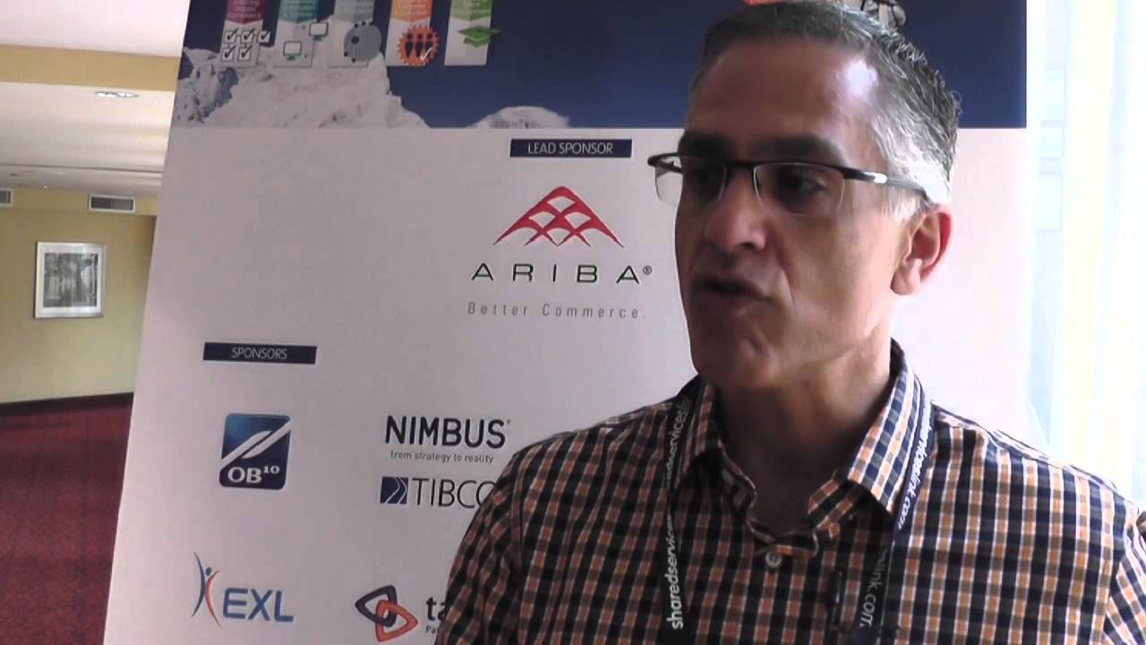 John Terracciano on talent for finance shared services