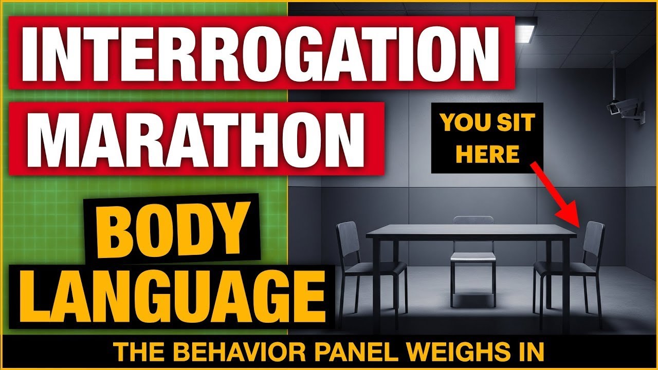 💥Can YOU Survive ALL These Interrogations? Sit Down With The Behavior Panel!