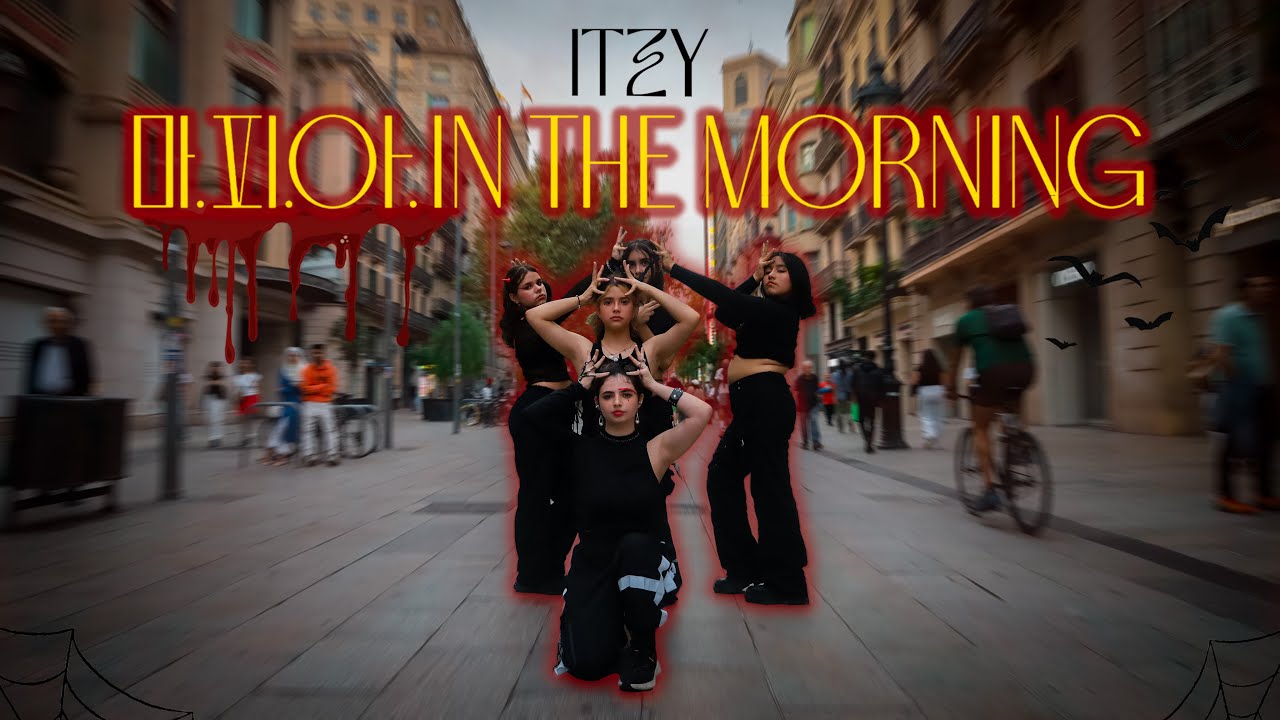 [KPOP IN PUBLIC] ITZY (있지) 'Mafia In The Morning' | Dance Cover by SEA WORLD from SPAIN