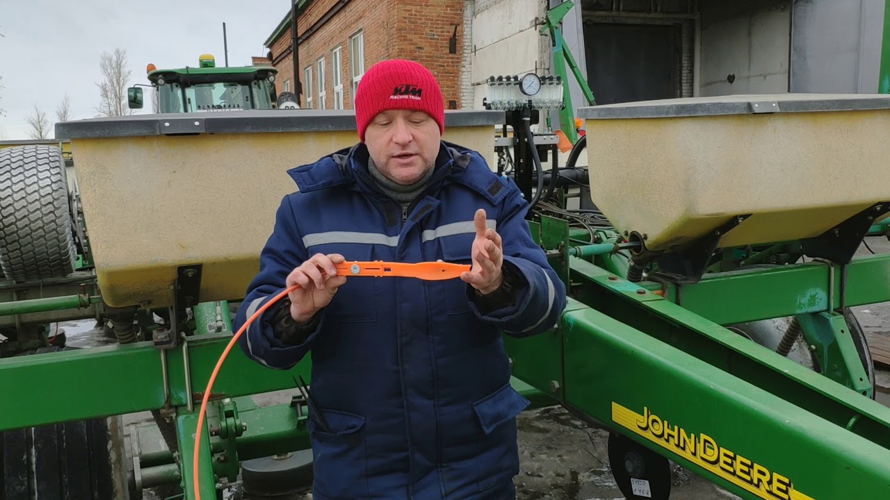 John Deere 1780 In-Furrow