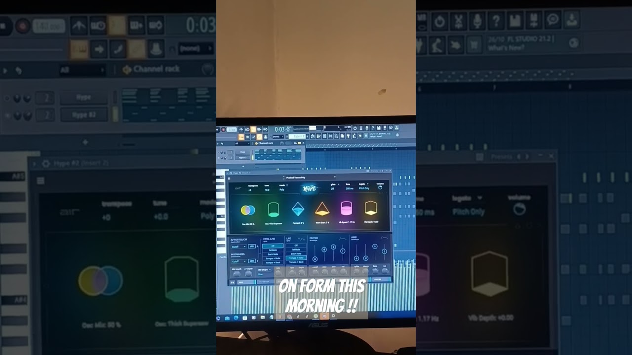 Producer Grind! #techno #electronicmusic #dancemusic #flstudio #tranceproducer