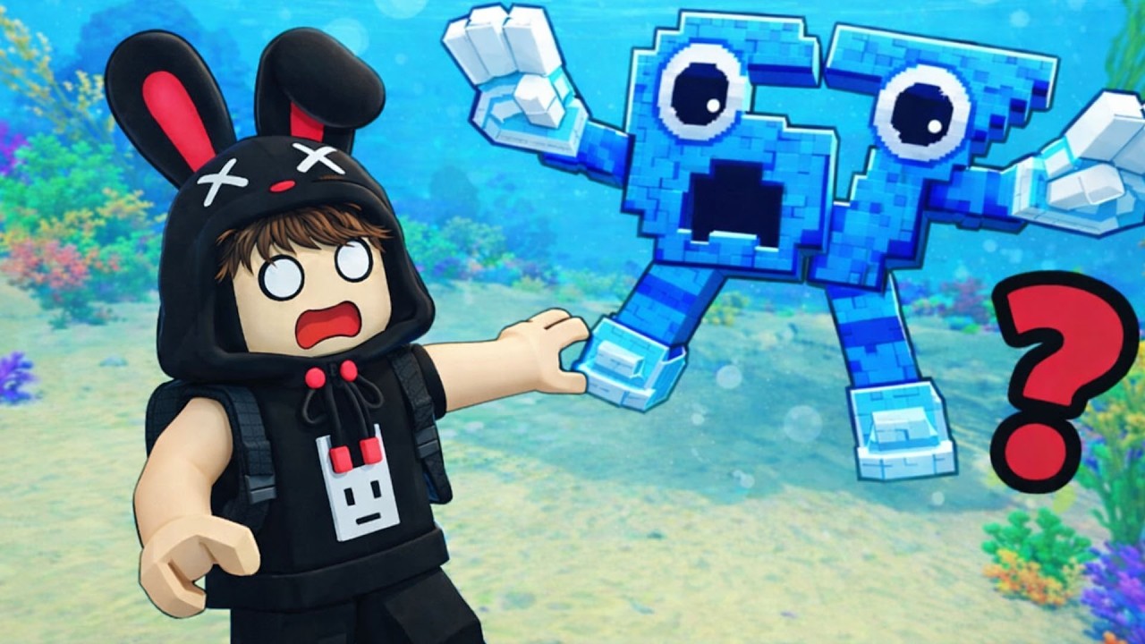 Ferix, Kezri Dan Ciko Selamatkan Brainrot Yang Tenggelam! ROBLOX