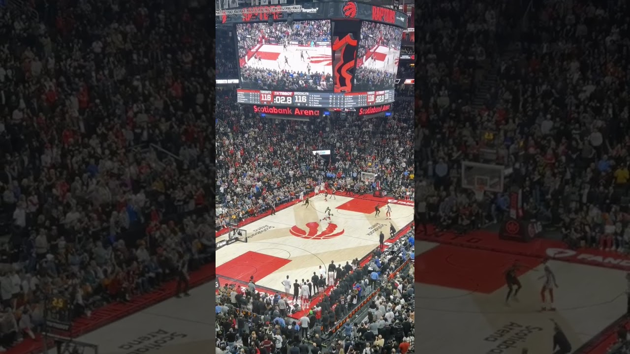 Kyrie Irving Buzzer Beater - Raptors vs Nets