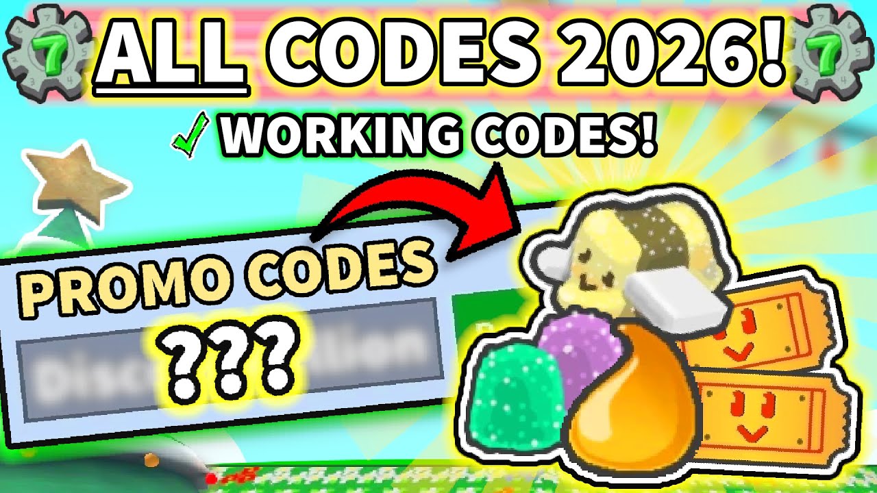 🔑 ALL ACTIVE Bee Swarm Simulator Codes (Beesmas 2026)