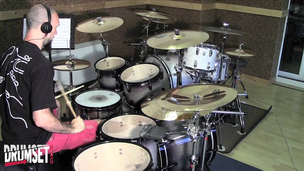 Iron Maiden Grooves - The Number of the Beast (How to - Analisi) (Dal n. 5 di Drumset Mag)