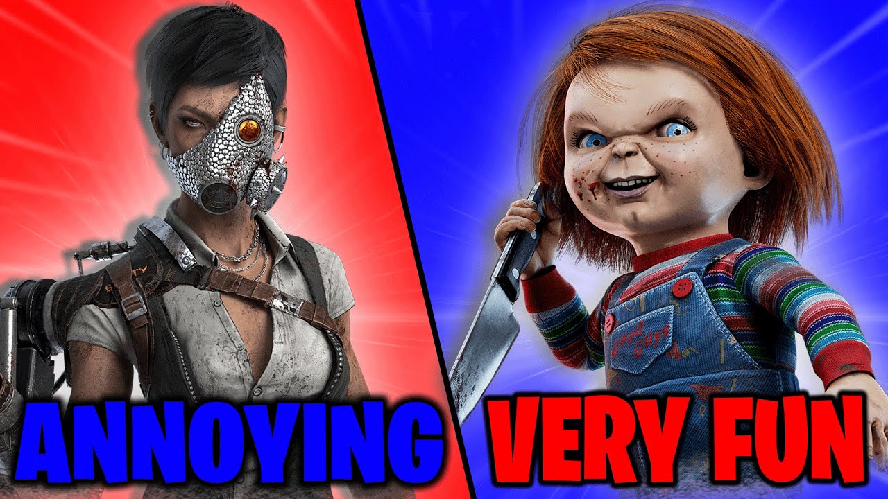 All Of DBD's Killers Ranked By FUN