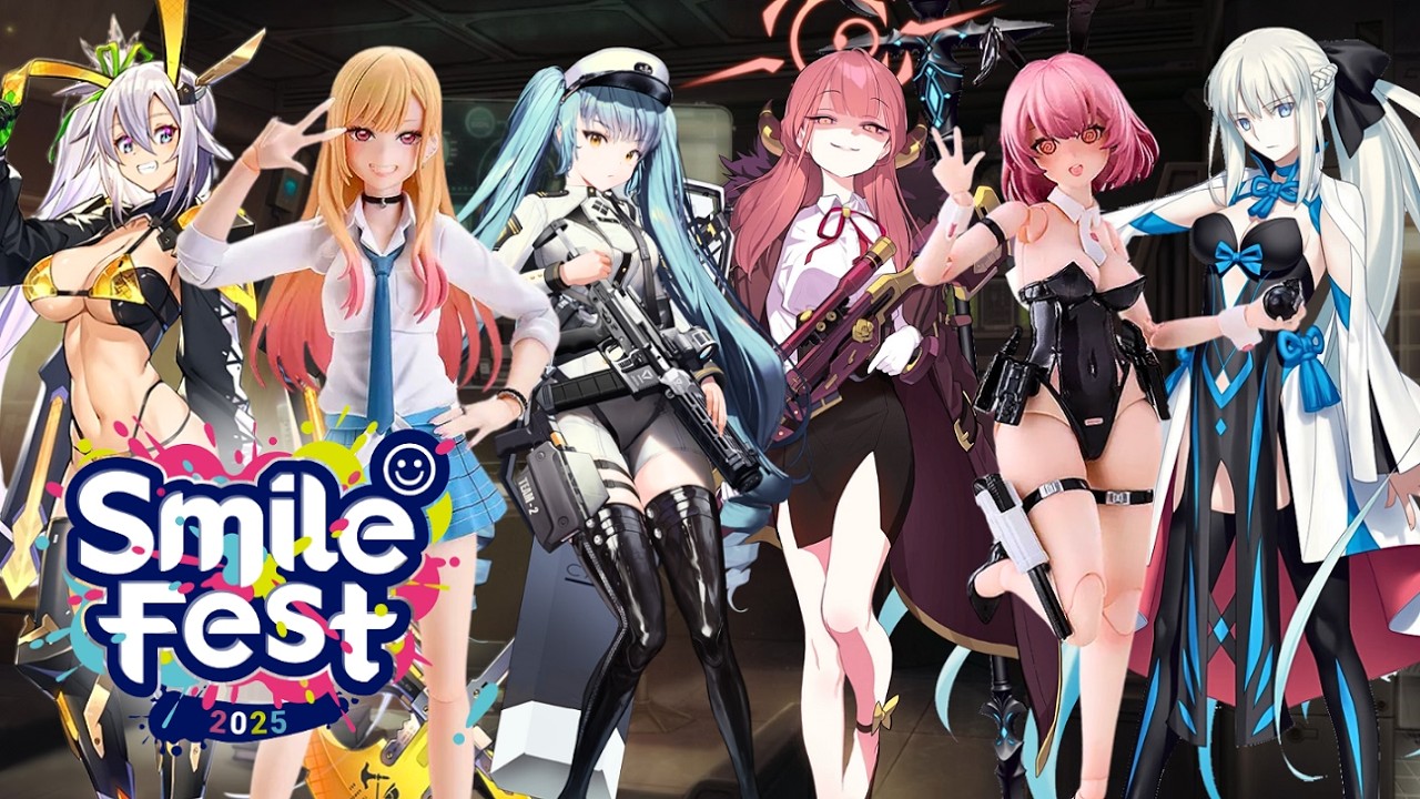 That's a lot of figures!  //  Smile Fest 2025 Action Figure Summary