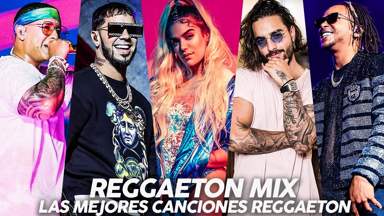 Estrenos Reggaeton - Luna, Camilo, Bad Bunny, Maluma, Anuel AA - Lo Mas Escuchado Reggaeton 2025