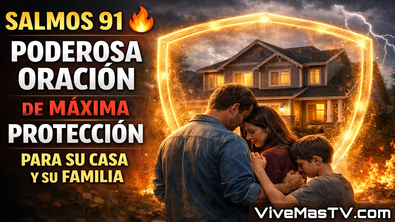 Oraciones de madrugada 🔥 Sanidad y liberación en nombre de Jesucristo