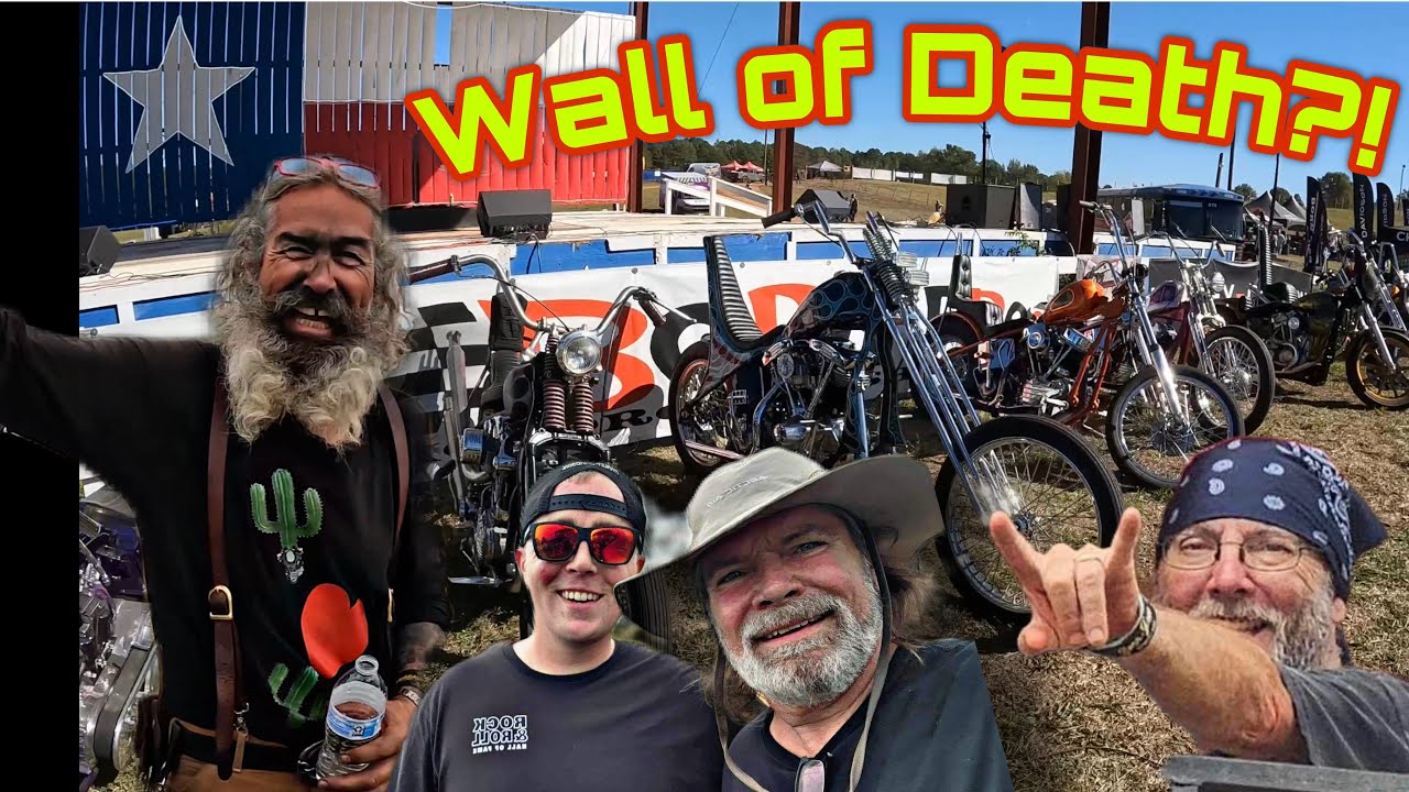 BORN FREE TEXAS 2023, the Rally, the Ride and the Experience