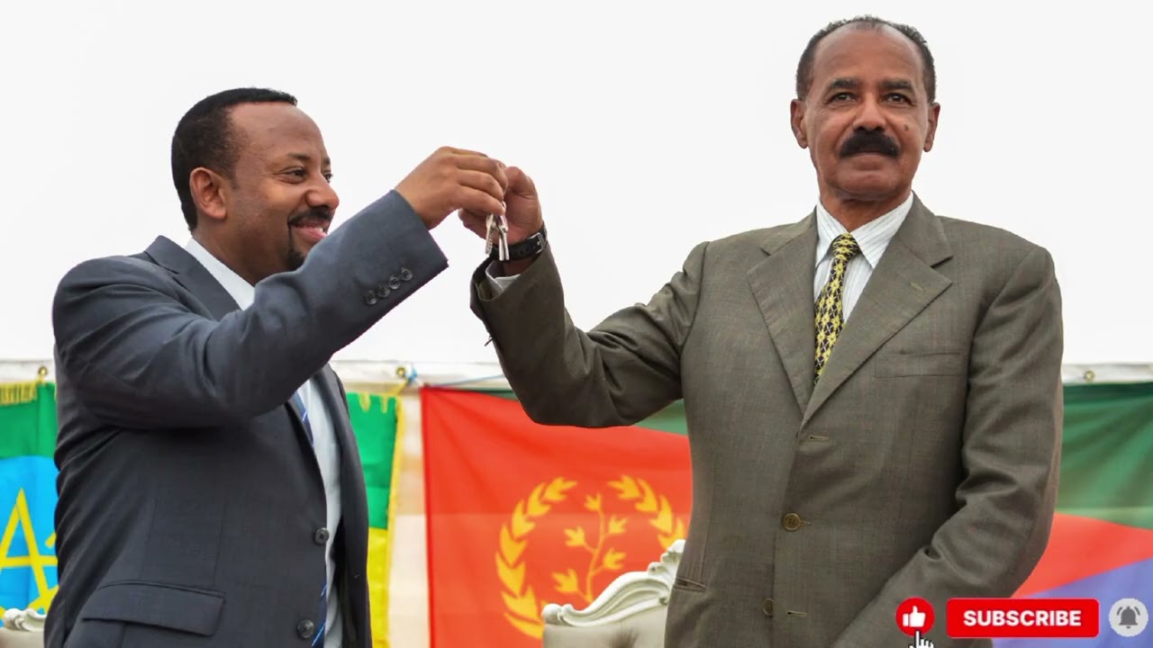 IThopia Masar iyo Eritrea Oo Dagaal qarka u saaran