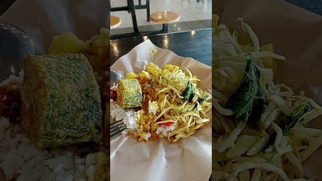 nasi campur at terminal bus kuantan