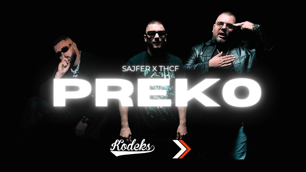 SAJFER X THCF - PREKO (Anima Part I)