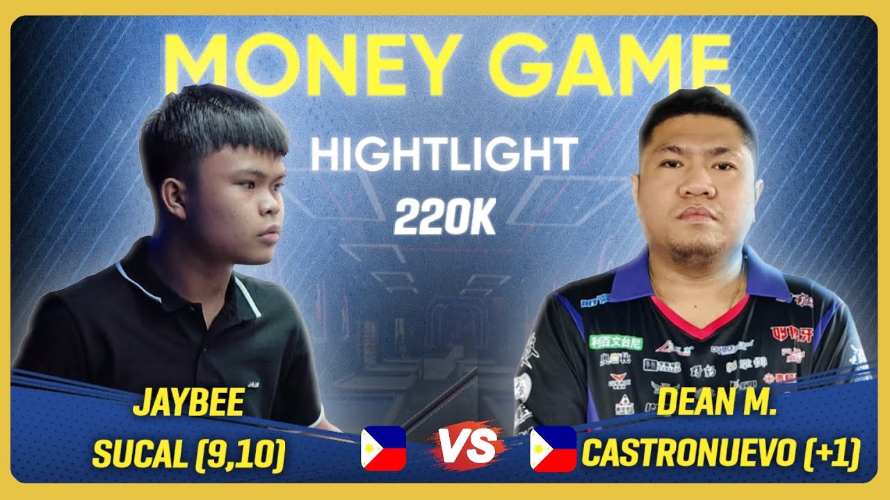 [Hightlight] |  𝗝𝗔𝗬𝗕𝗘𝗘 𝗦𝗨𝗖𝗔𝗟 (𝟵,𝟭𝟬) 🆚  𝗗𝗘𝗔𝗡 𝗠𝗔𝗥𝗞 𝗖𝗔𝗦𝗧𝗥𝗢𝗡𝗨𝗘𝗩𝗢 (+𝟭) | MONEY GAME | race 18 #hightlight