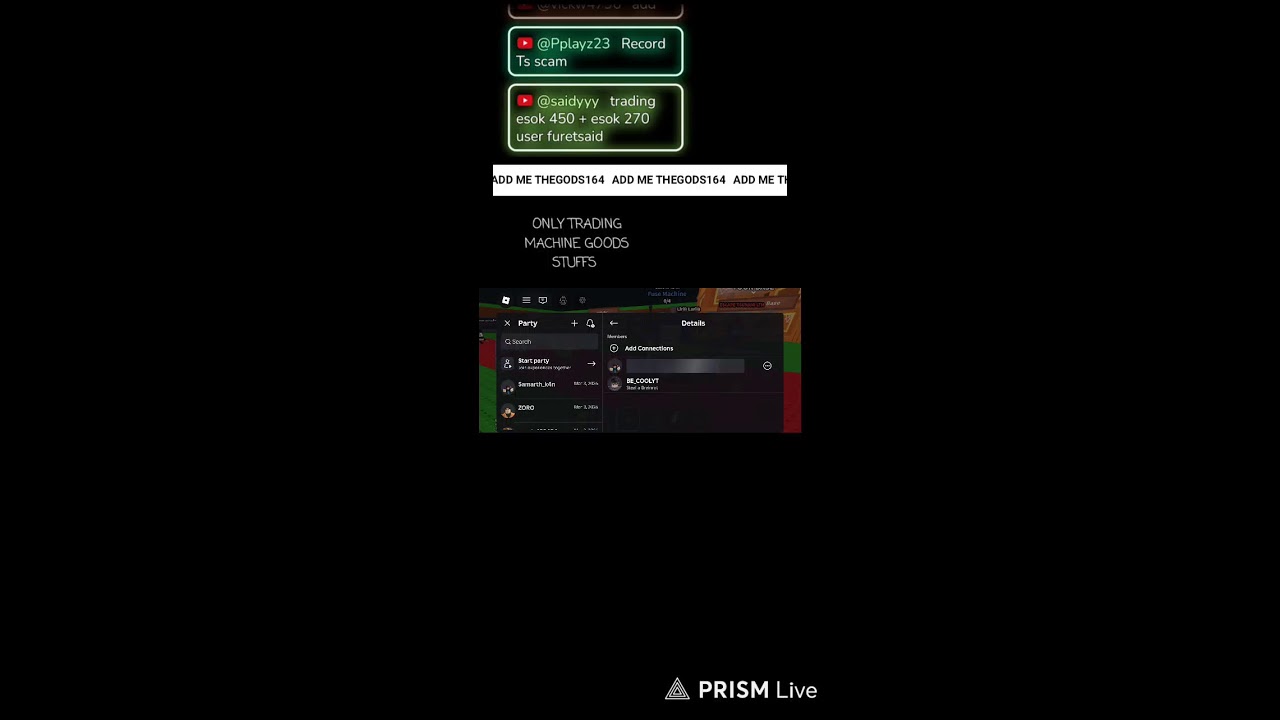 Live streaming of @BE_COOLYT