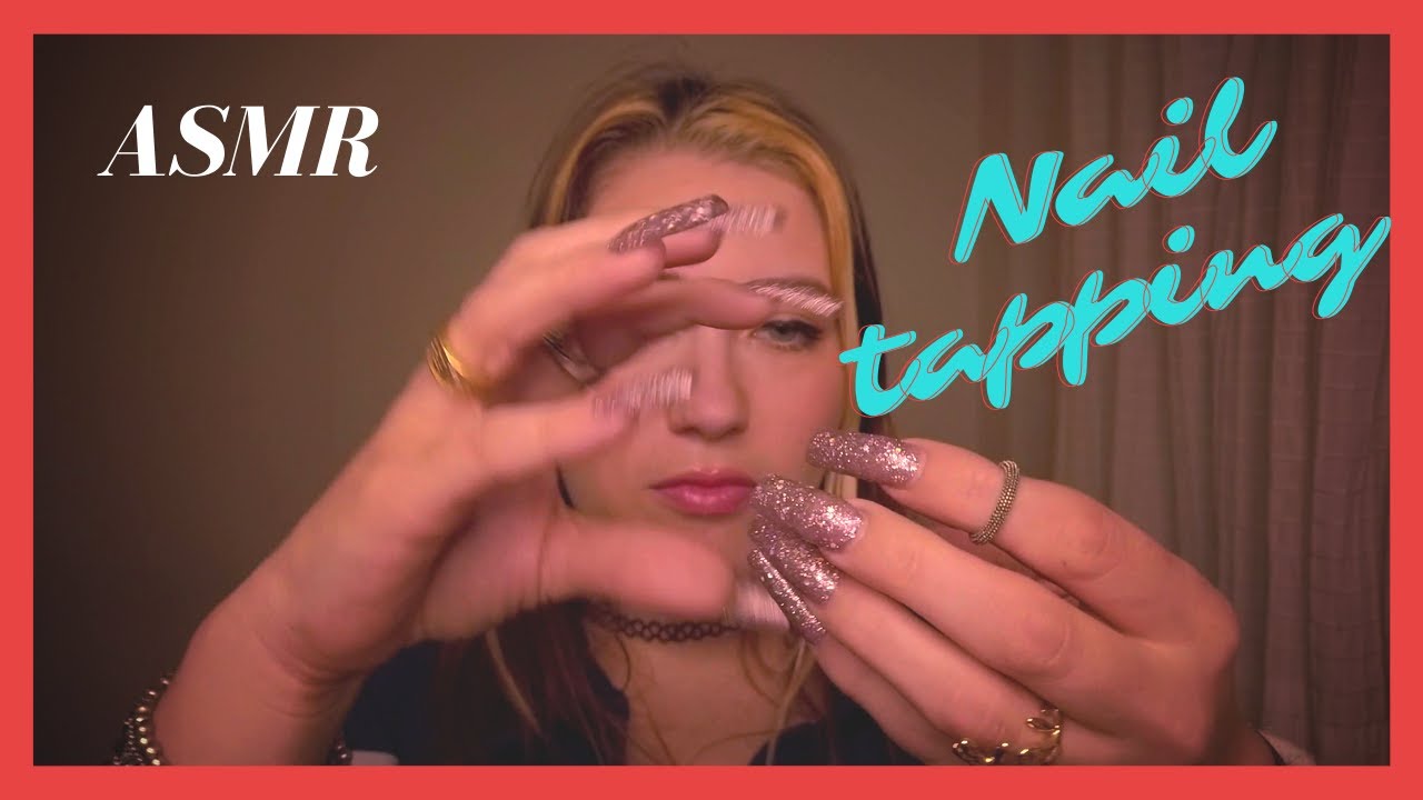 ASMR Sonido de uñas 💅 NAIL TAPPING (Soft spoken y susurros)