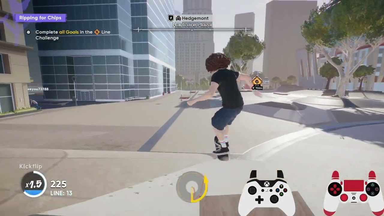 Skate 4: как делать трюки с поздним флипом