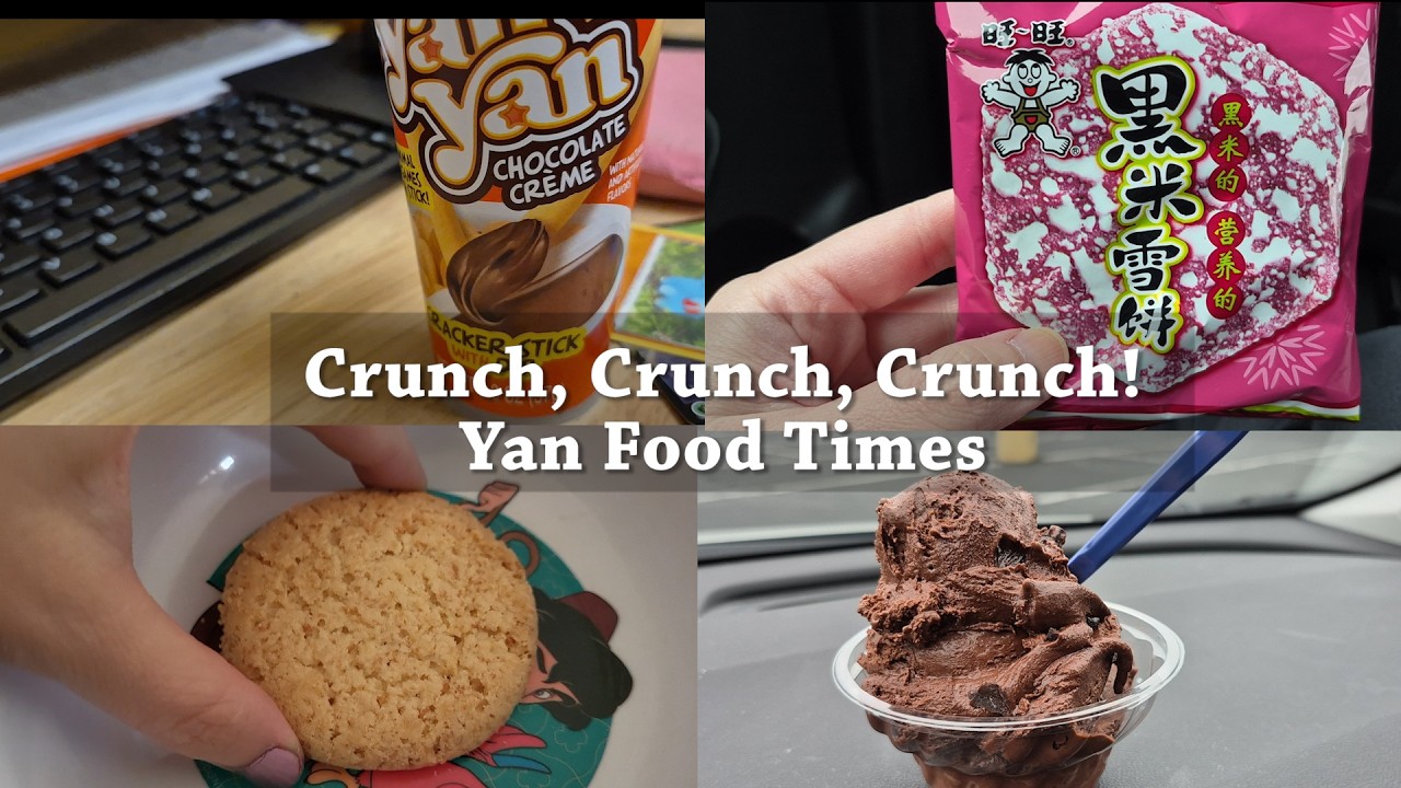 Crunch, Crunch, Crunch! | Yan Food Times Part 233