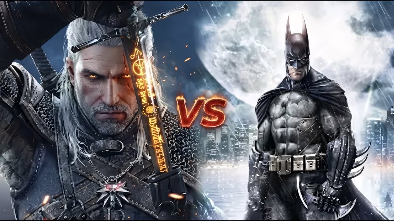 Batman: Arkham vs Geralt of Rivia уже близко...