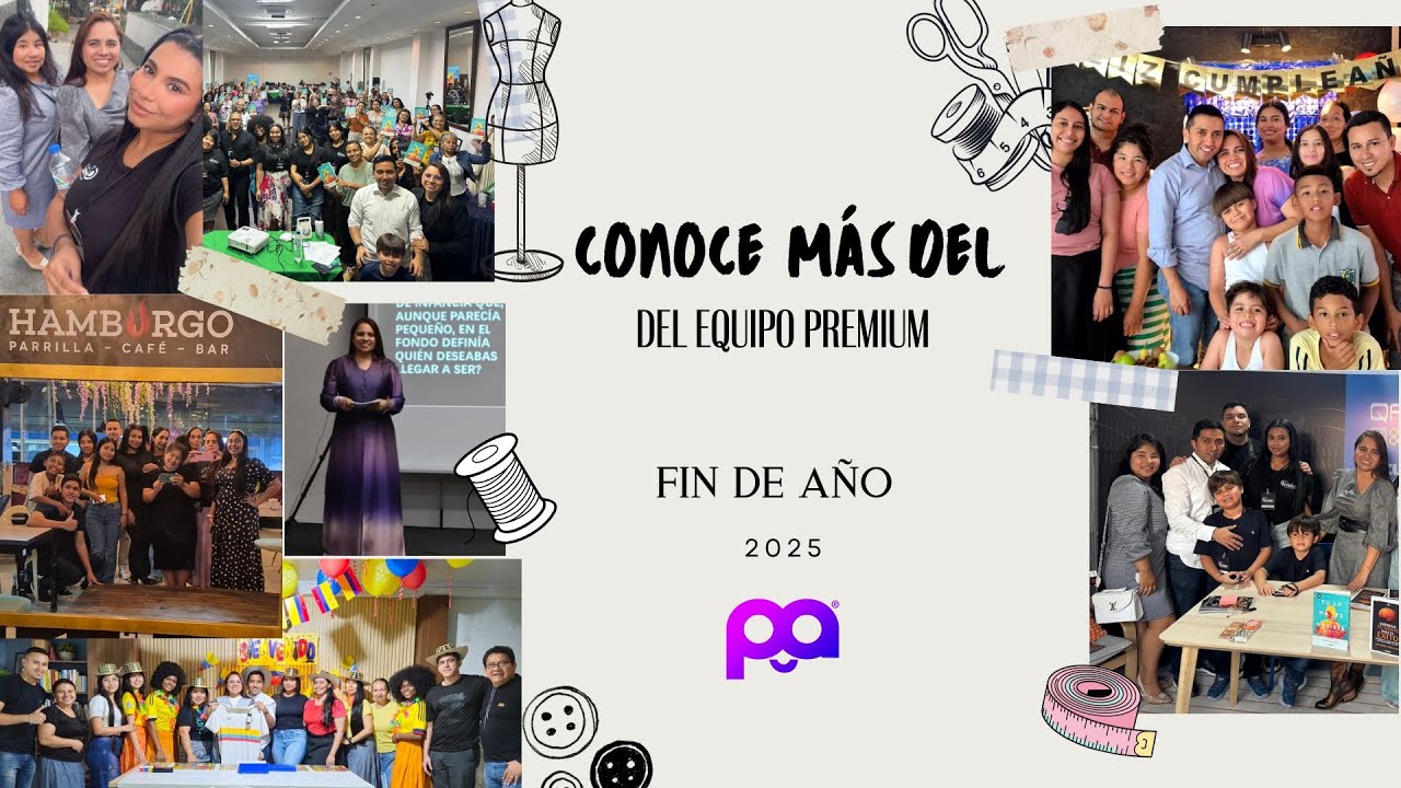 El equipo detrás de Premium Academy | Fe, trabajo y sueños compartidos